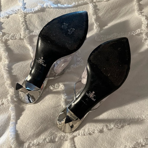 PRADA logo print mules - Picture 8 of 8